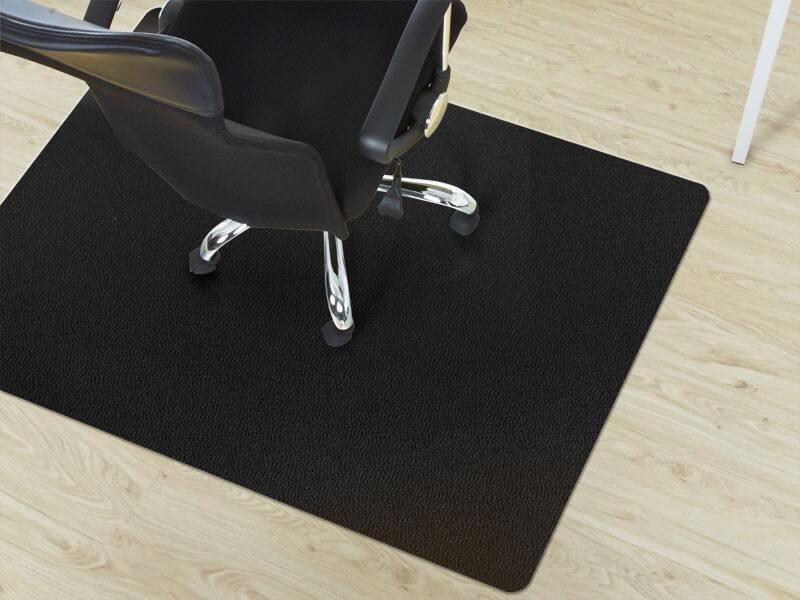 Bodenschutzmatte Floordirekt Pro Hartböden Schwarz Polypropylen 1200 x 2000 mm