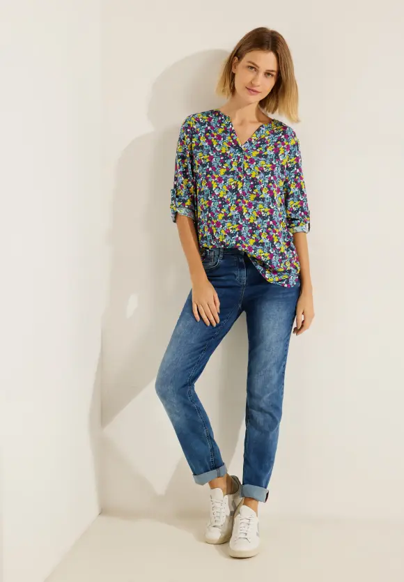 CECIL Bluse mit Blumenprint