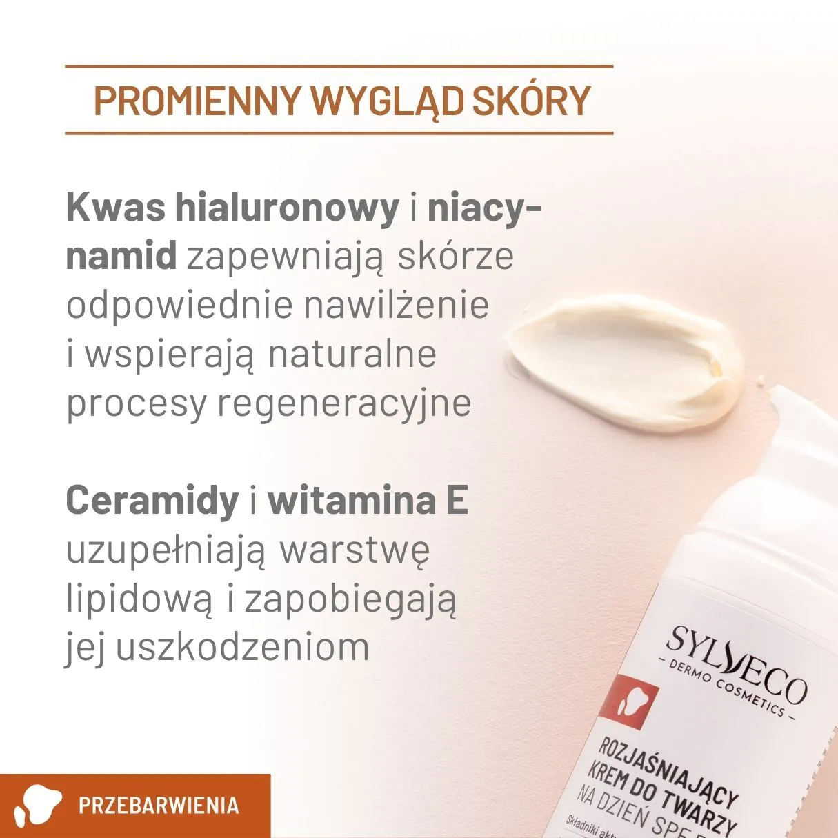 „Sylveco Dermo“ skaistinamasis dieninis veido kremas