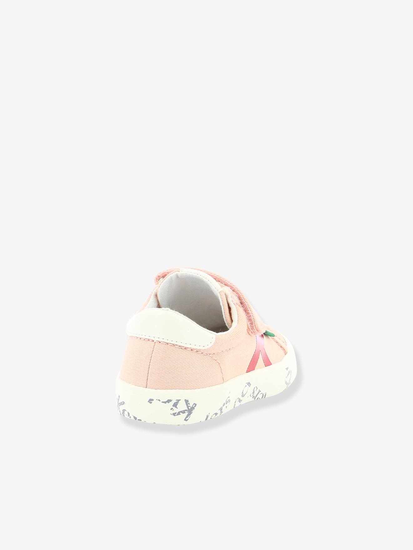 Kickers Mädchen Sneakers GODY GOLD KICKERS - zartrosa