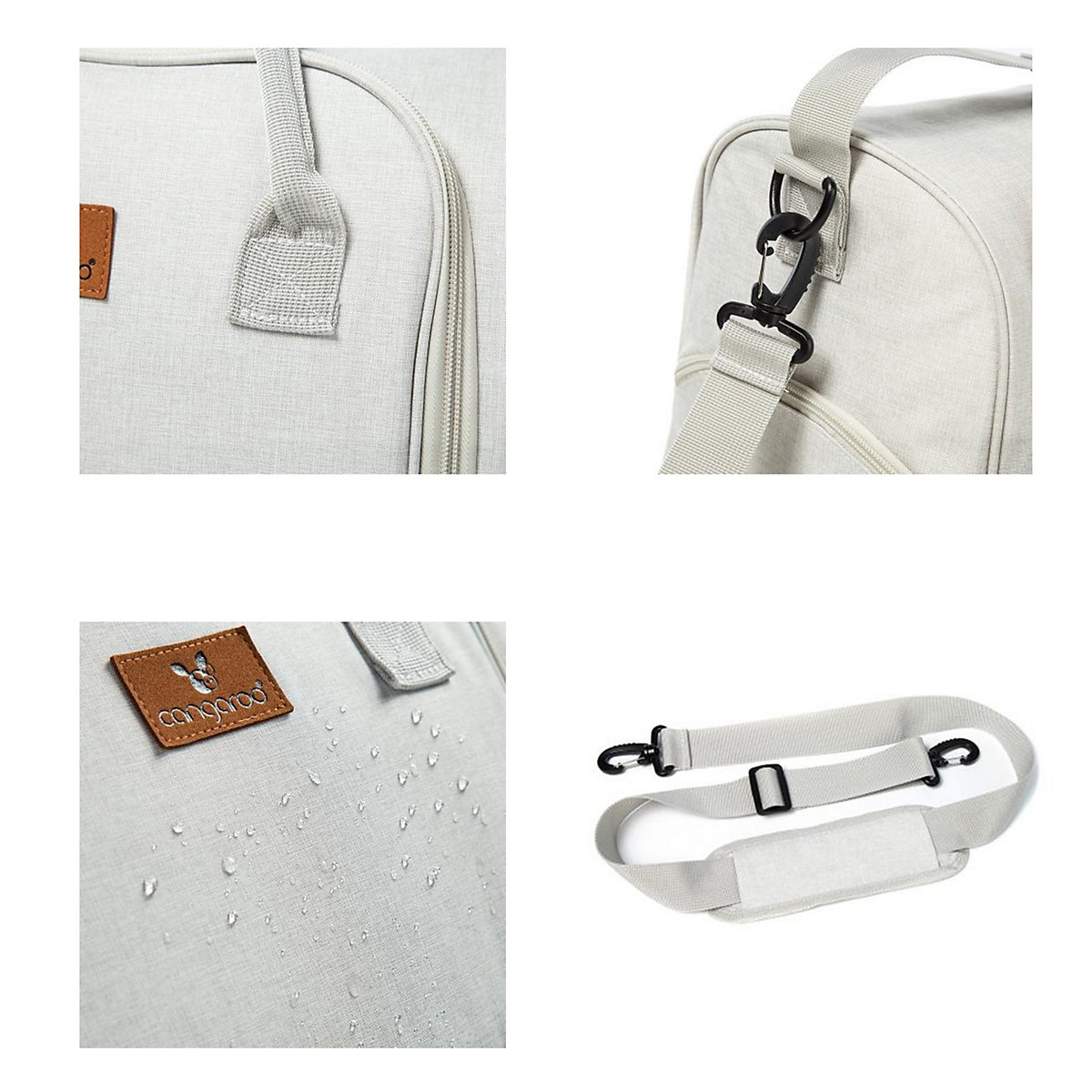 Wickeltasche Jossie Tragegurt Wickelunterlage Wickeltaschen