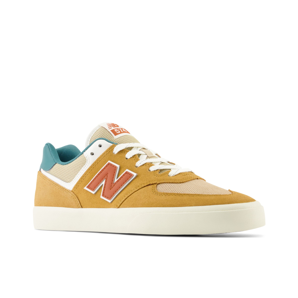 New Balance Numeric 574 Vulc NM574VWH / braun