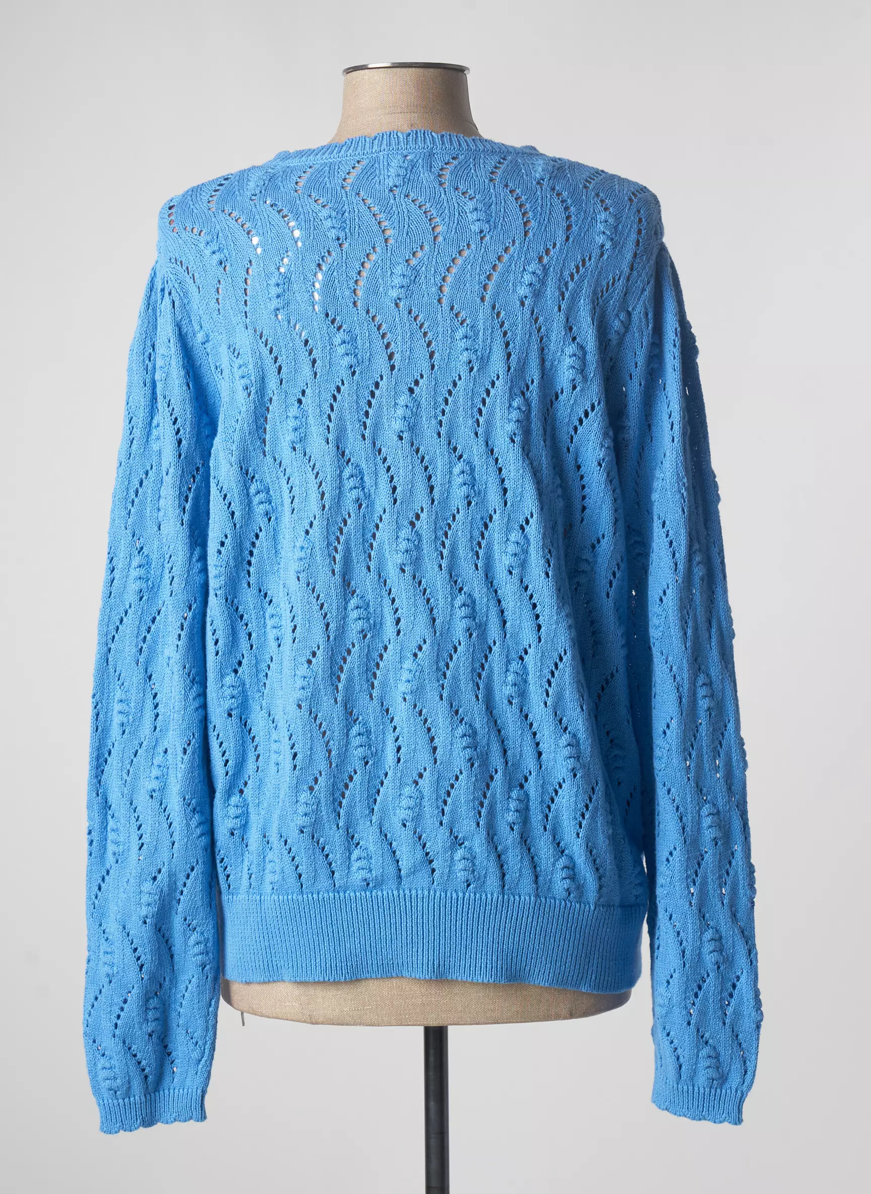 C Est Beau La Vie Cardigans Femme couleur bleu