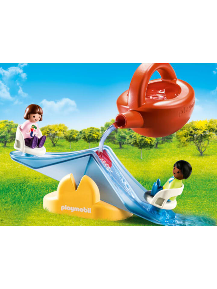 Playmobil Spielfigur Set 1.2.3. Aqua Wasserwippe mit Gießkanne, ab 18 Monate günstig kaufen onesize