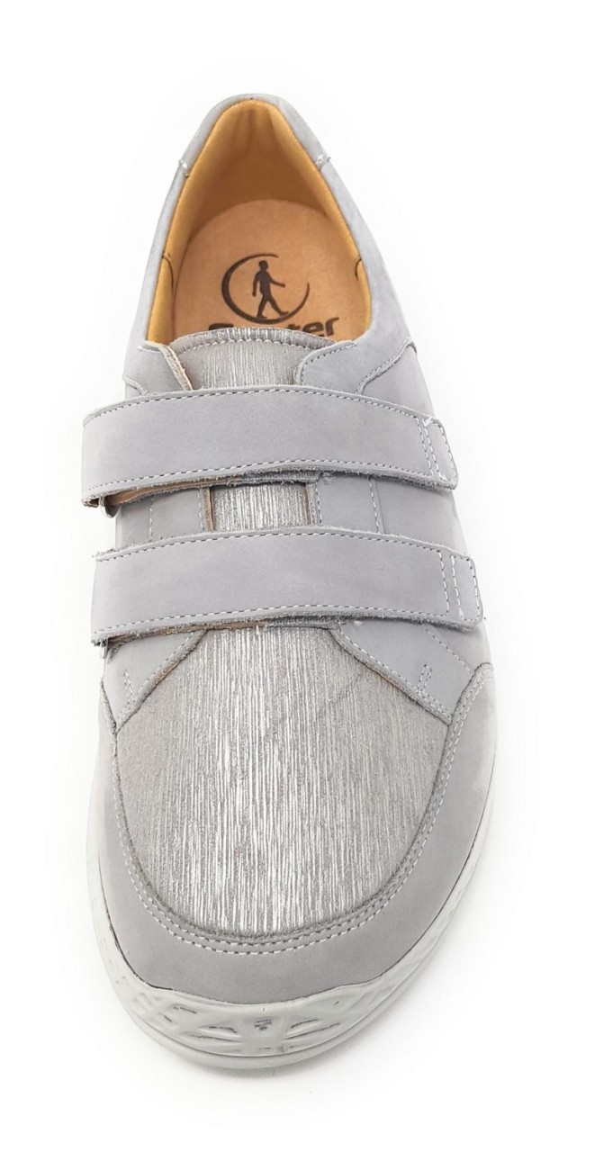GANTER Sportliche Slipper grau