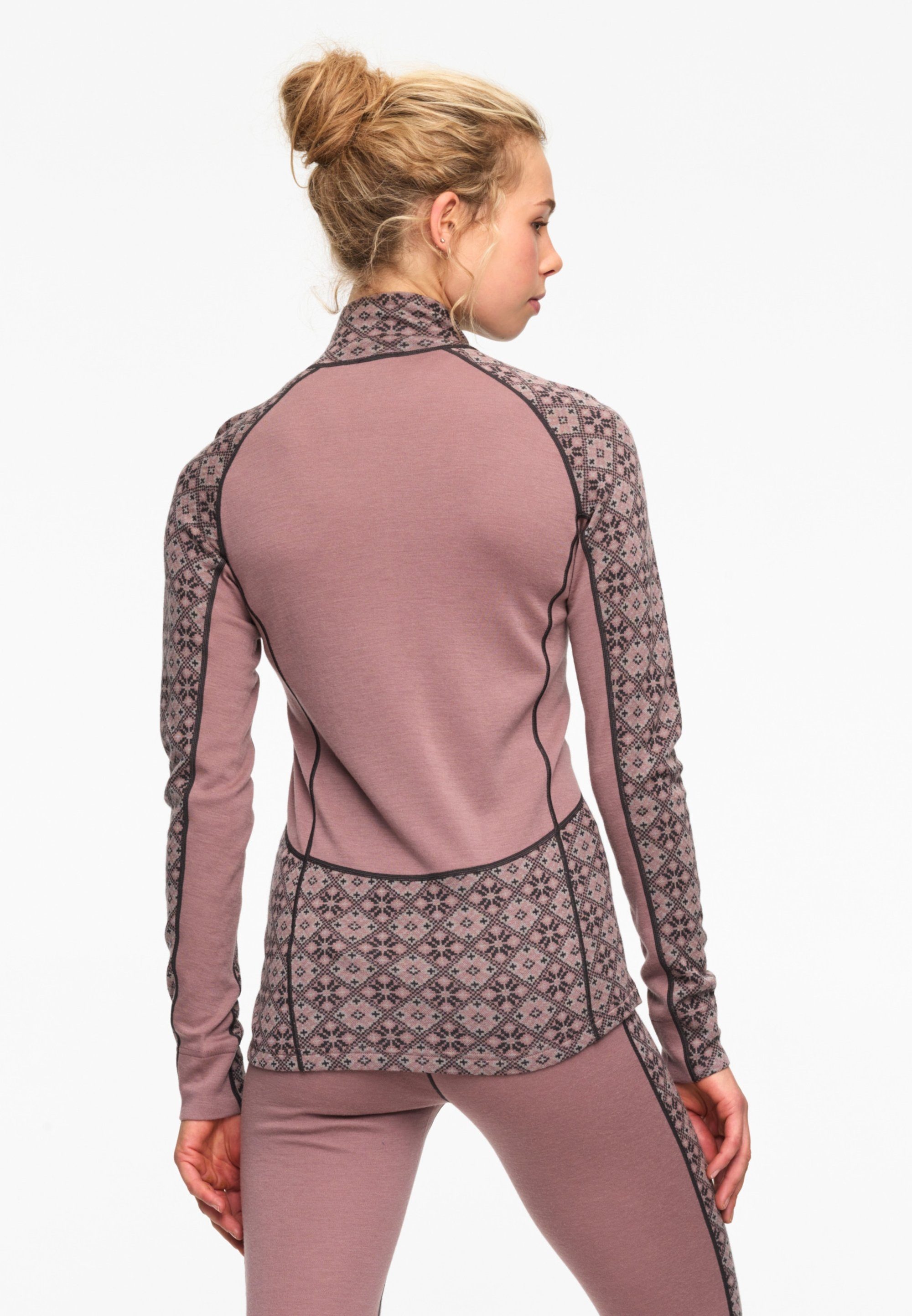 Kari Traa Funktionsshirt Rose aus atmungsaktiver Wolle