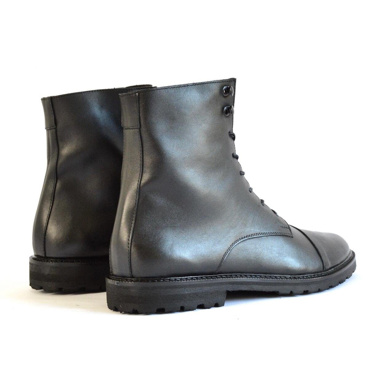 SORBAS '94 gefütterte Work Boots aus Leder Schnürboots