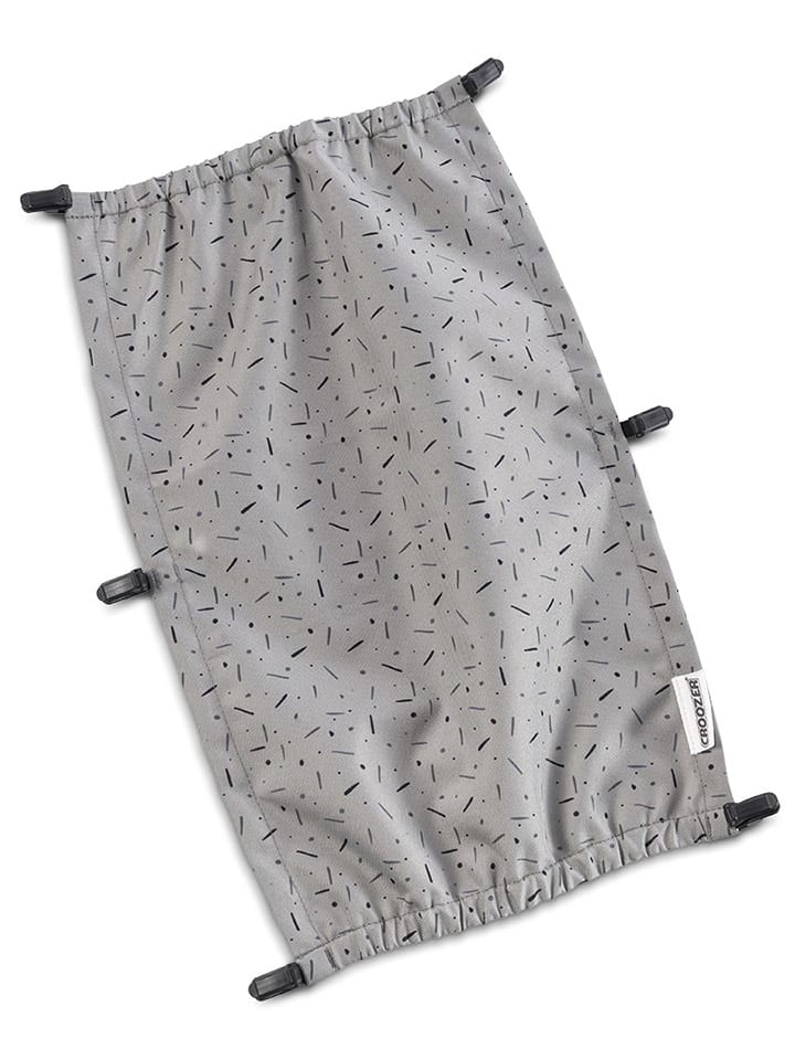 Croozer Sonnenschutz für Einsitzer in Mountain grey günstig kaufen onesize