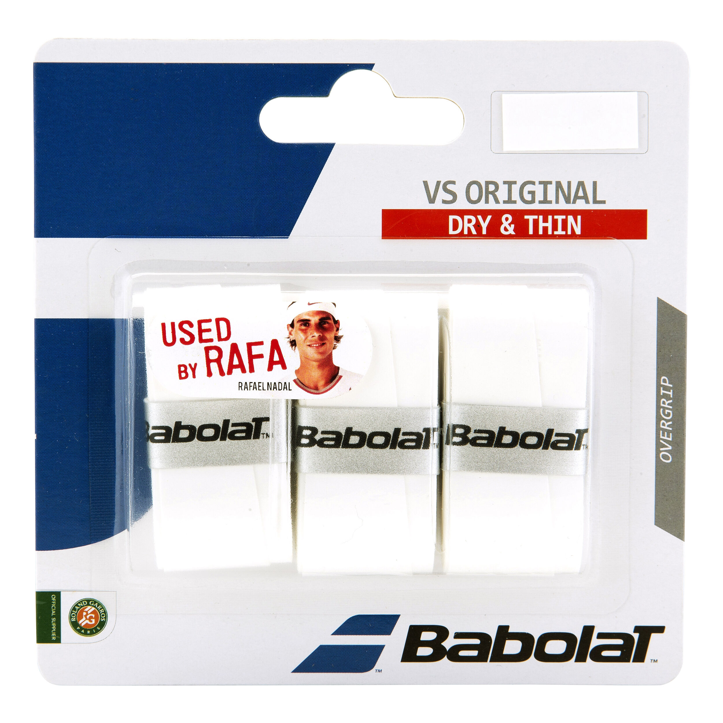 VS Grip Original 3er Pack - Weiß