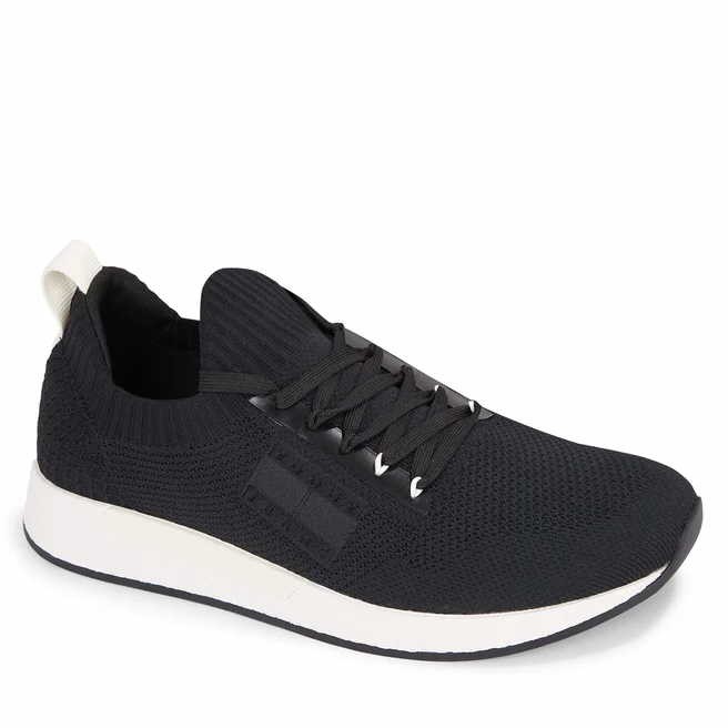 TOMMY HILFIGER Sneaker schwarz Sneaker Tjm Elevated Runner, BDS black