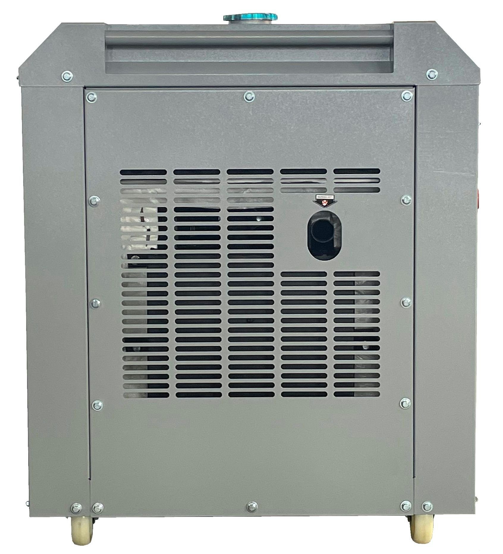 fradashop Stromerzeuger Silent Diesel Generator AVR/ATS/FB 10kVA