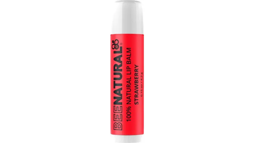 BEE NATURAL Lippenbalsam Strawberry 4.2 g