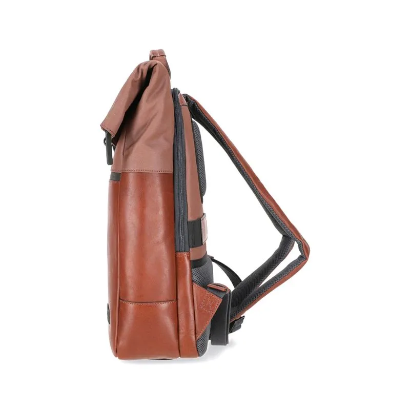 Jost MALMÖ Kurierrucksack - cognac