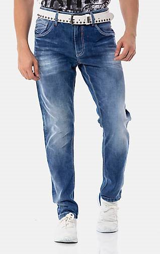 Cipo & Baxx Jeans mit dezenter Waschung