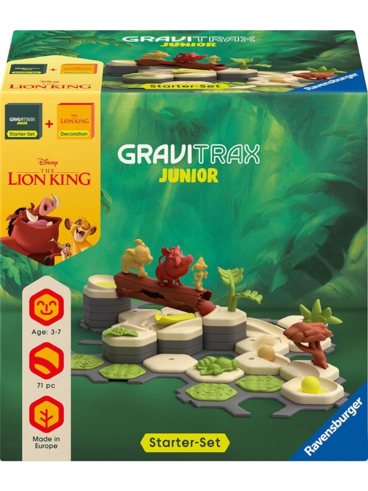 Ravensburger Kugelbahn GraviTrax Junior Starter-Set Lion King günstig kaufen onesize