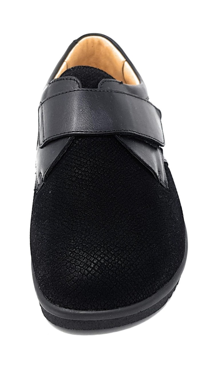 GANTER Sportliche Slipper schwarz