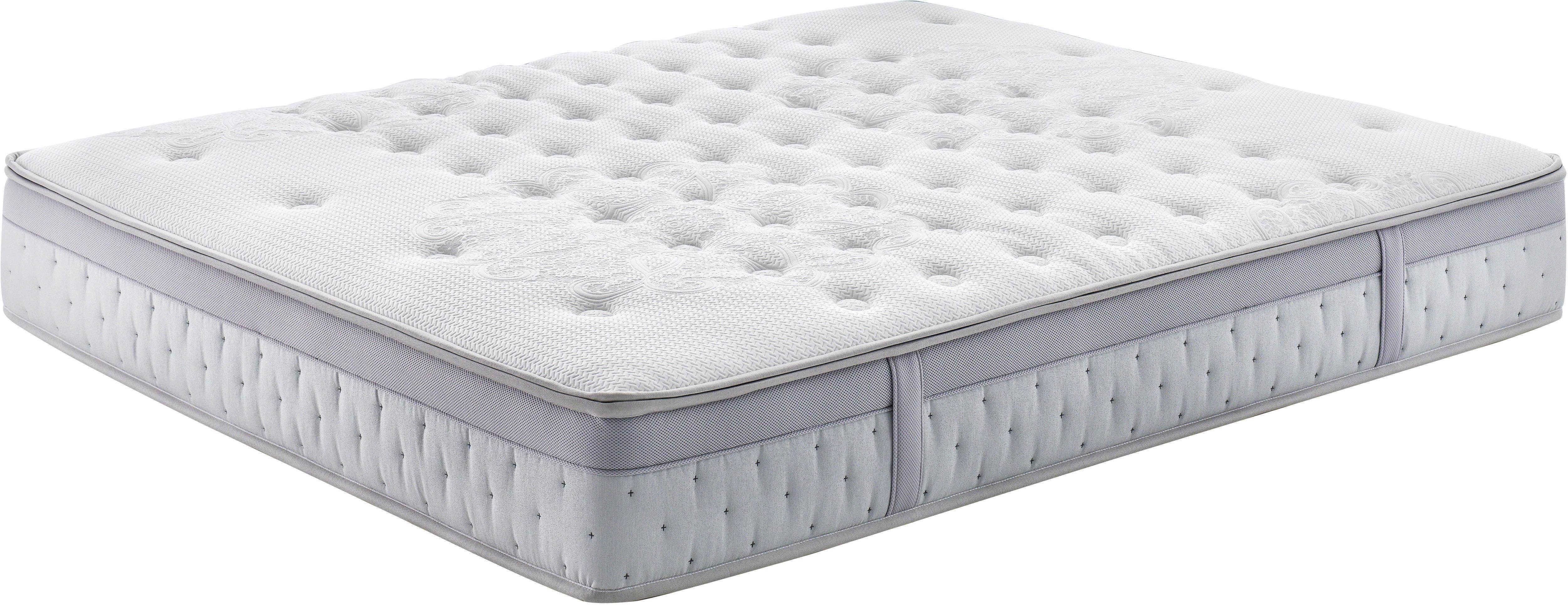 Taschenfederkernmatratze Siena Expert, Yatas Bedding, 27 cm hoch, Matratze in 90x200 cm und weiteren Größen, atmungsaktive Matratze