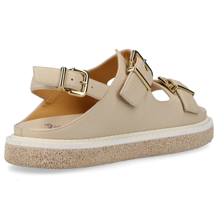 Truman's - Sandalen 9547 Kalbsleder - beige