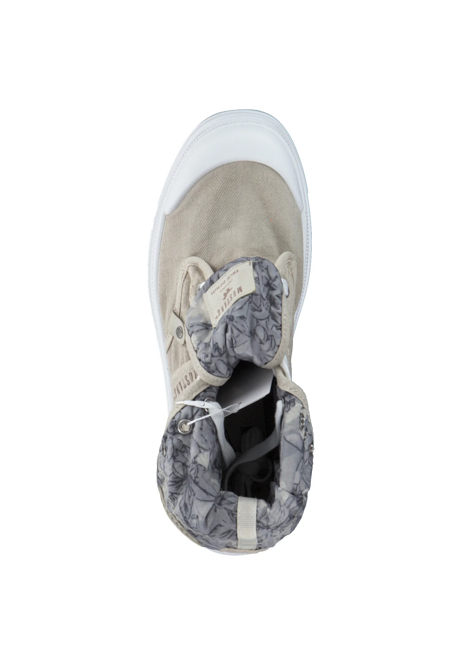 Botines con cordones Mustang