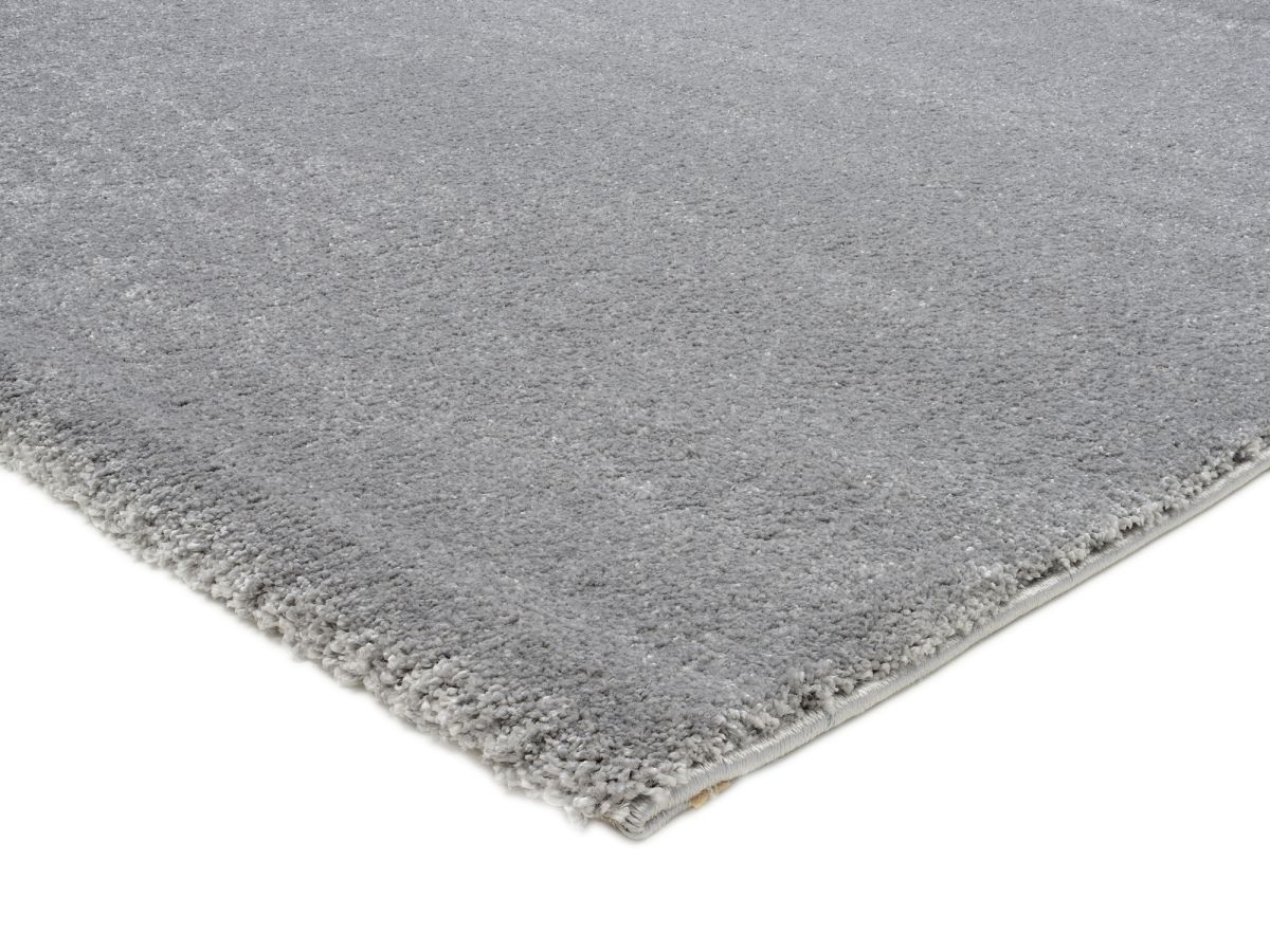 Webteppich Tres Belle Grau 65 x 130 cm