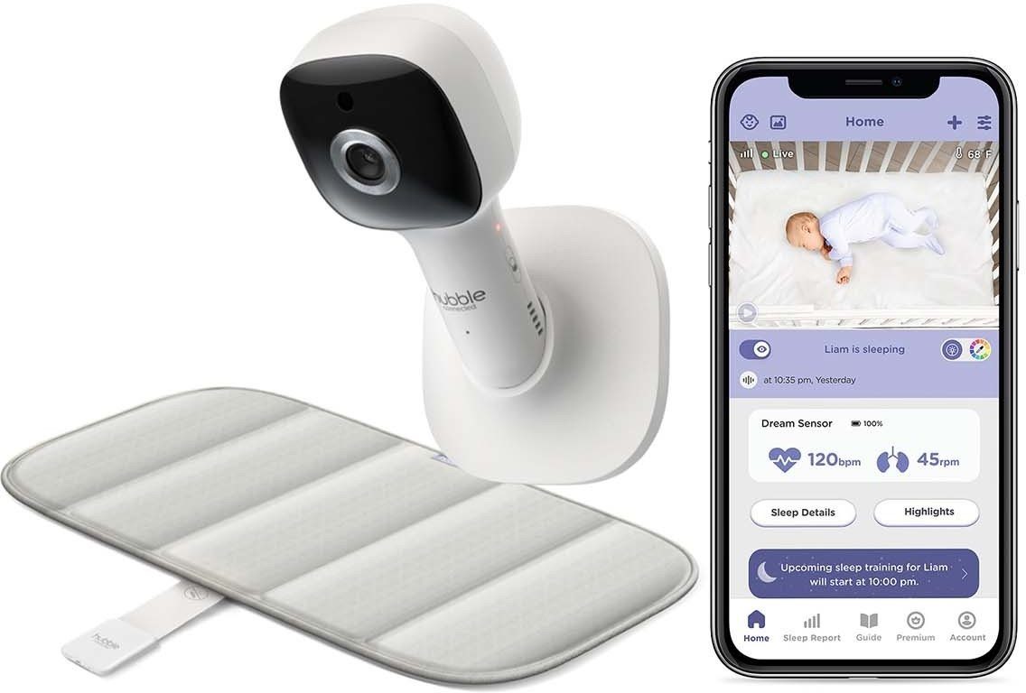 Hubble Connected Video-Babyphone Hubble Connected Dream+
