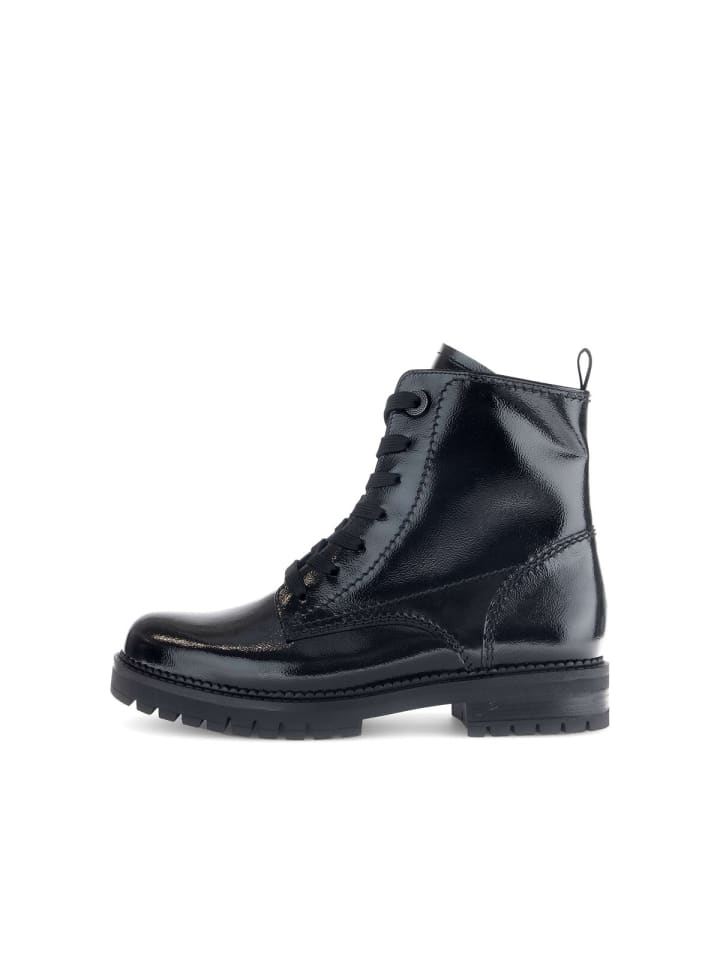 Gabor Comfort Schnürstiefeletten in schwarz günstig kaufen