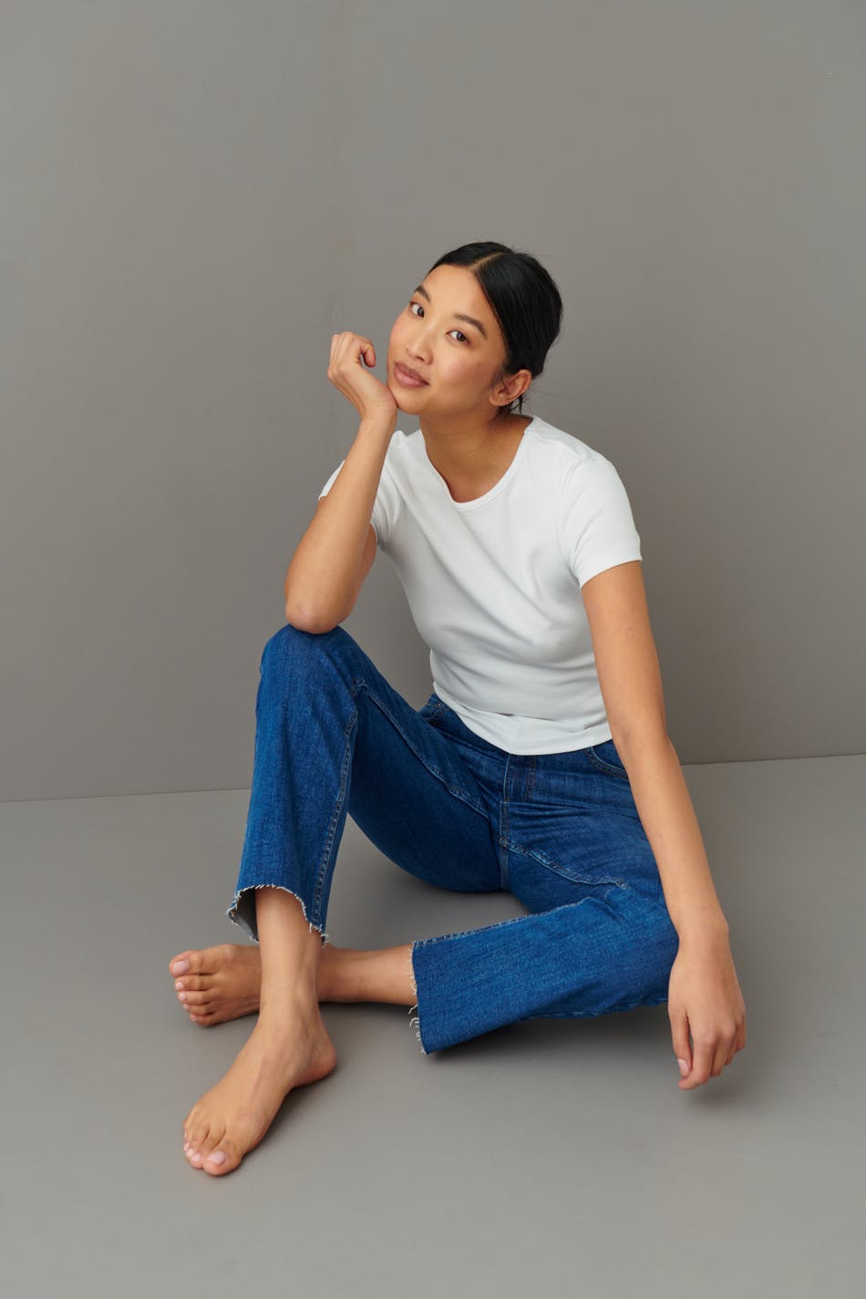 Kick flare jeans