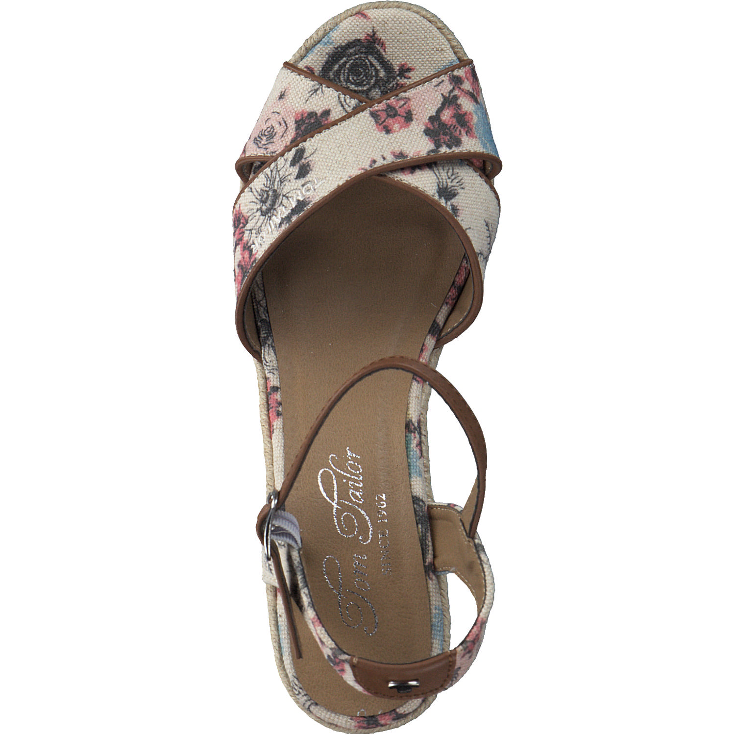 Tom Tailor 1190108, Klassische Pumps, Damen, Beige