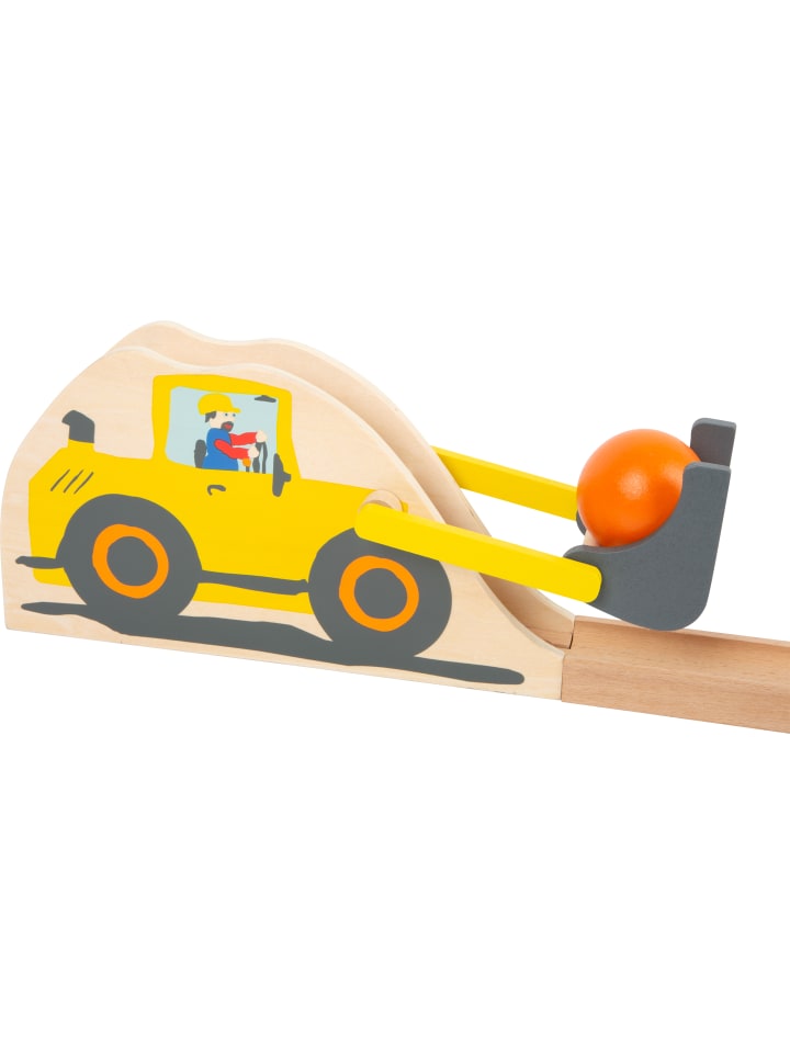 small foot Kugelbahn Kugelbahn Junior Baustelle 11382 in Mehrfarbig günstig kaufen onesize