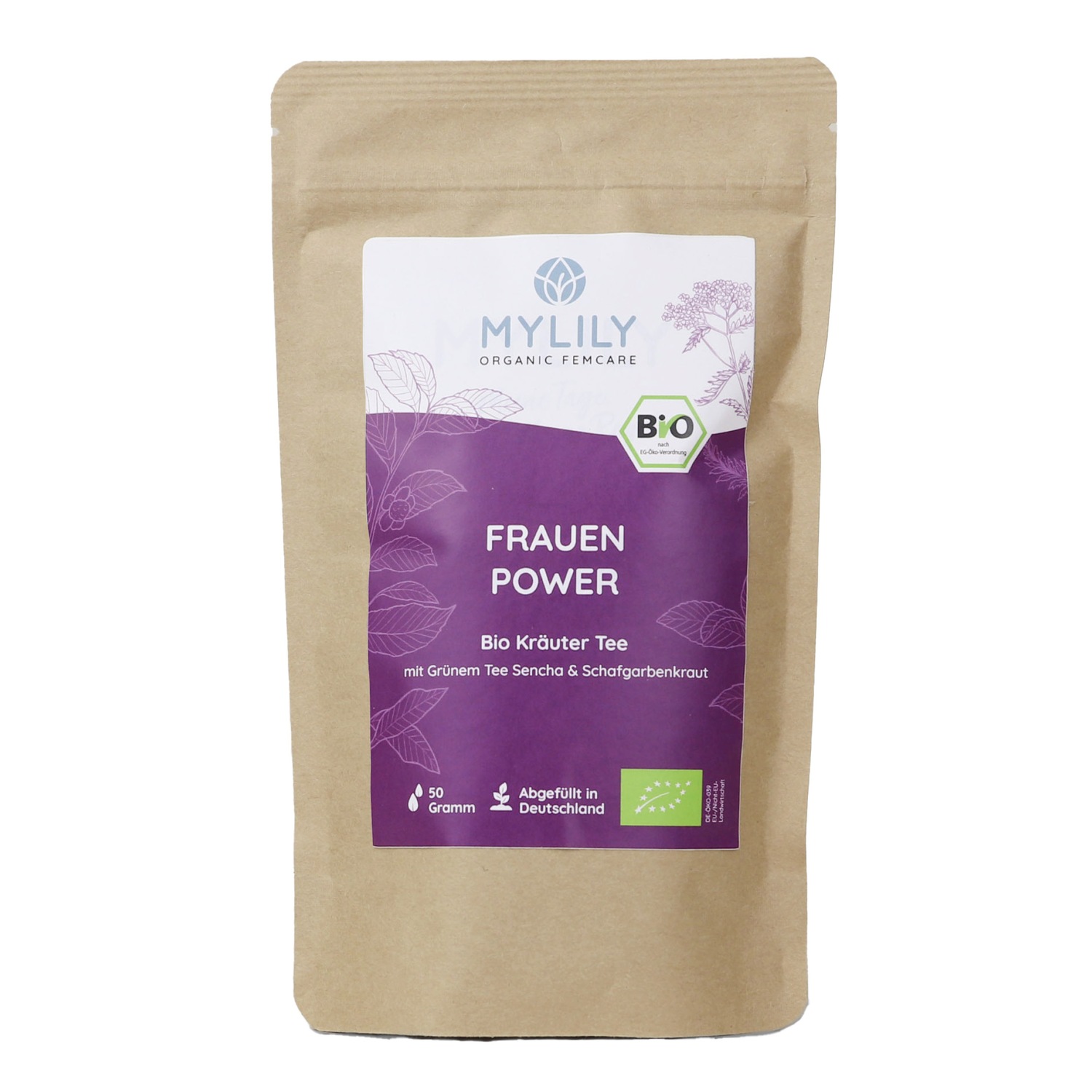 Frauenpower Tee | loser Bio-Kräutertee 50 g