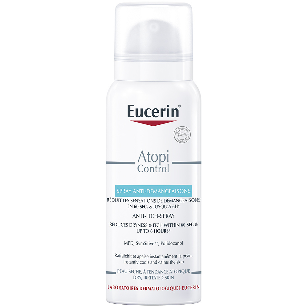 eucerin Eucerin AtopiControl Spray Anti-Démangeaisons 50ml Soin apaisant