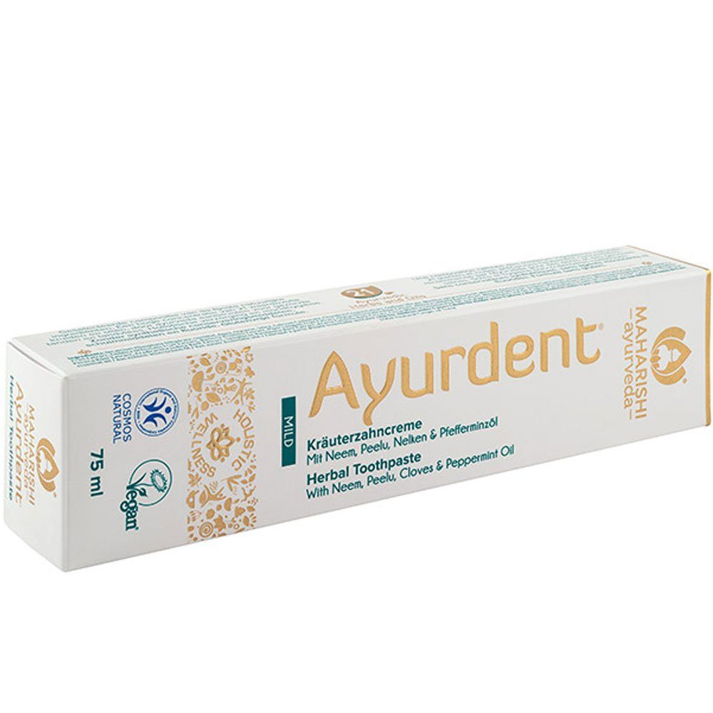 Maharishi Ayurveda Europe B.V. Zahnpasta Maharishi Ayurdent Zahncreme mild, 75 ml