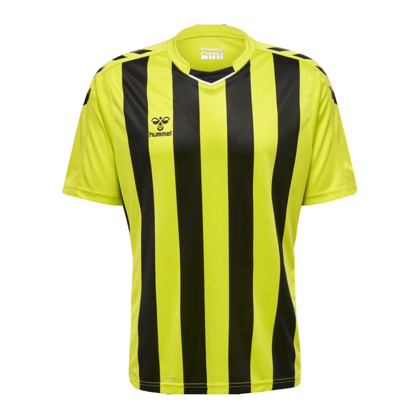 Hummel hmlCORE XK Striped Trikot Grün F5047