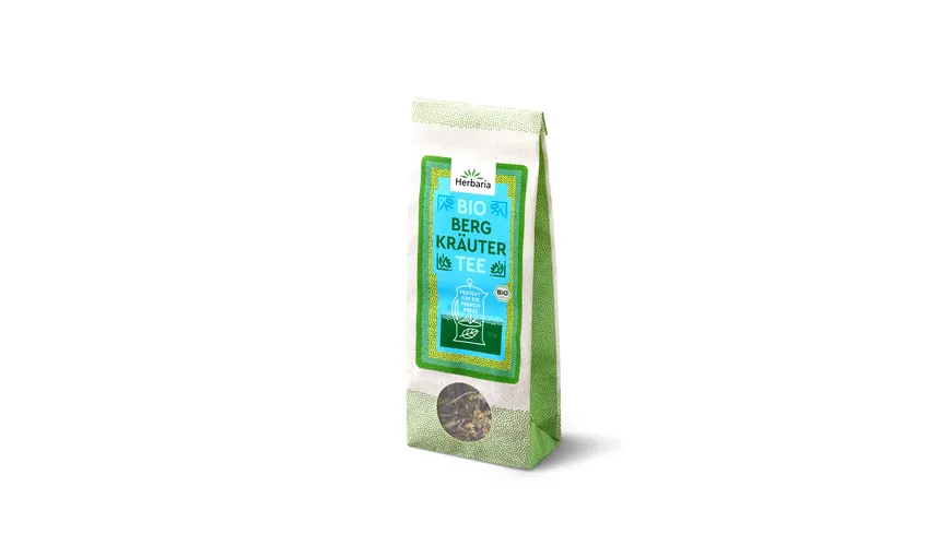 Herbaria Bio Teemischung Bergkräutertee 30 g