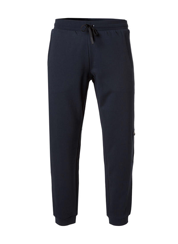 EA7, Sweatpants, Baumwolle, blau