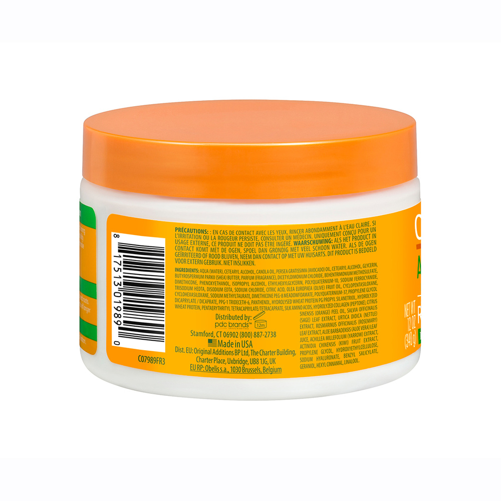 cantu Soin réparateur hydratant sans rinçage à l'avocat Soin capillaire