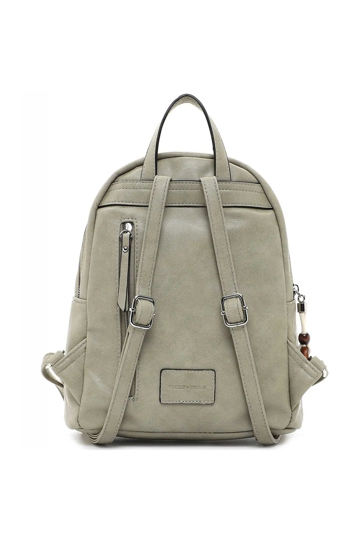 Emily & Noah  Rucksack - Khaki - Unifarben