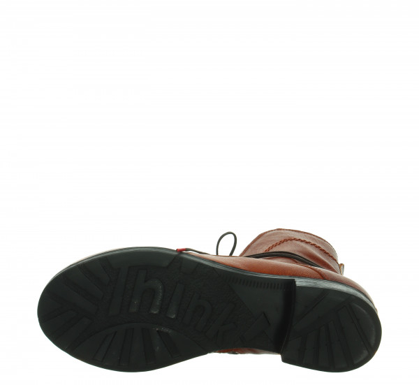 DENK! Stiefelette - Kastanie