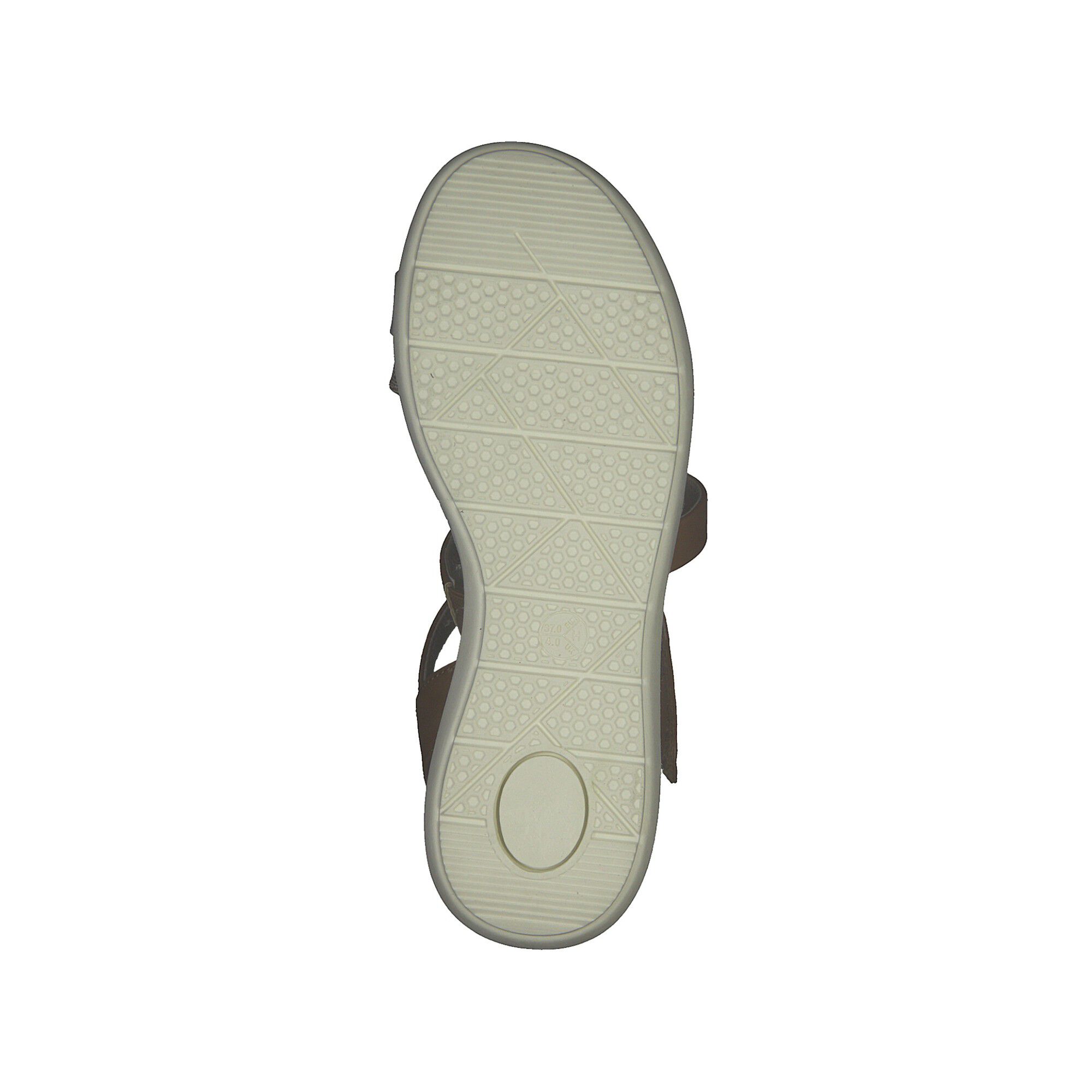 Sandales multibrides scratchées cheville
