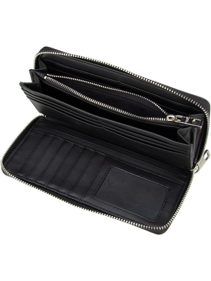 LIEBESKIND BERLIN Geldbörse Chudy Gigi New Croco in Black günstig kaufen onesize