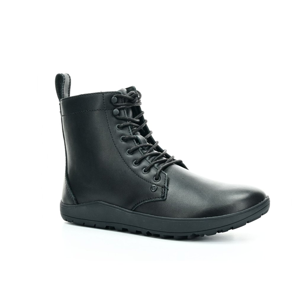 Xero Shoes Breckenridge Black W Barfußstiefeletten