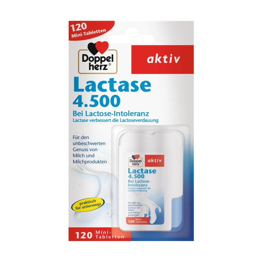 Lactase 4.500 Tabletten