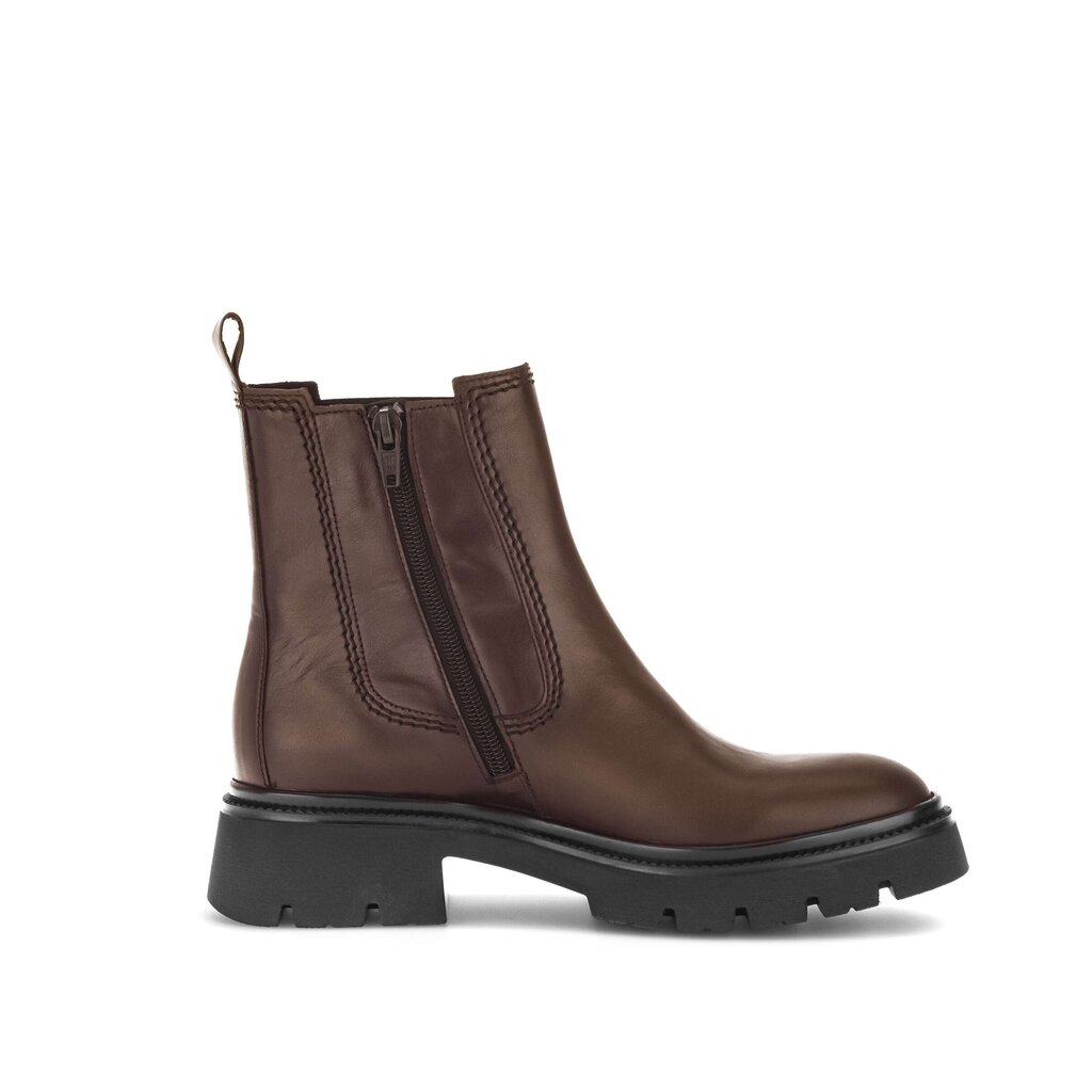 Gabor fashion Chelsea Boot braun