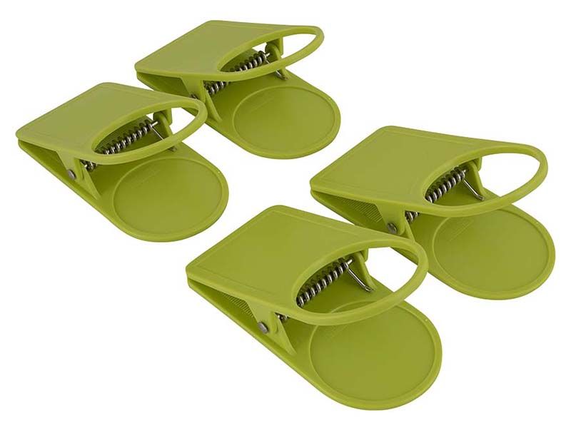 Gimex 4er-Set Trinkclips