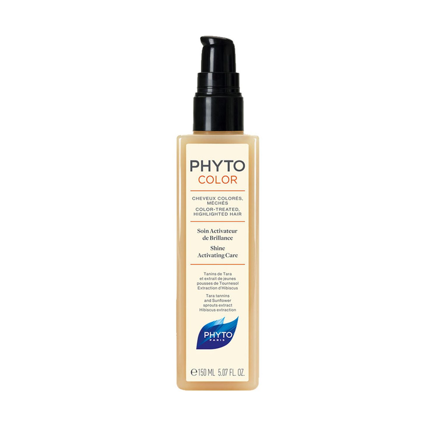 Phyto Phytocolor Soin Activateur De Brillance - Cheveux Colorés Ou Blancs Spray 150 ml
