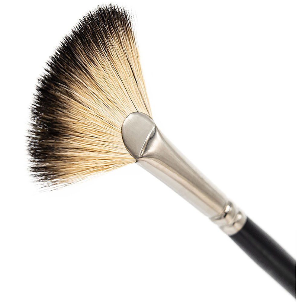 blushhour Pro Make up Brush Pinceau Éventail