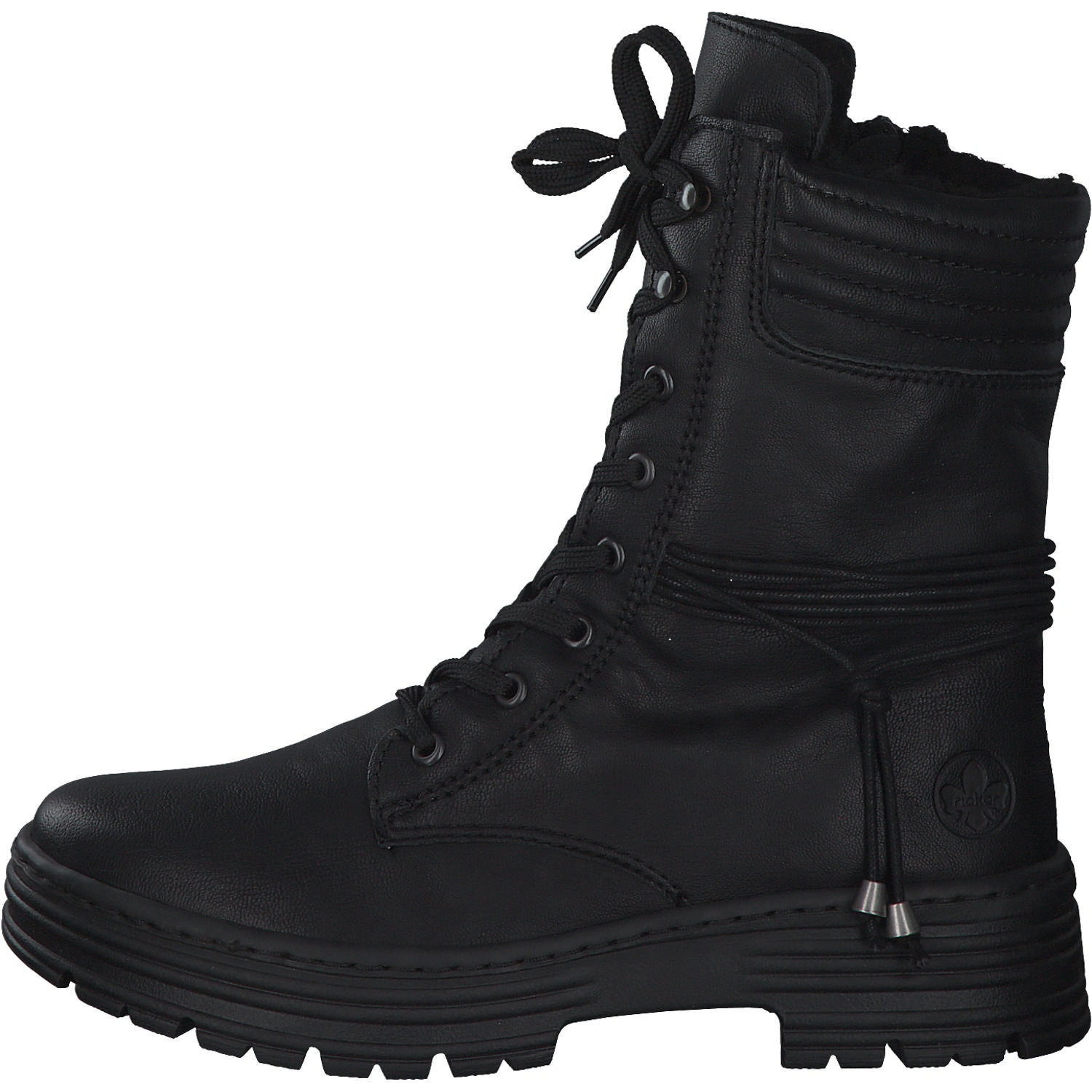 Rieker X8521, Winterstiefeletten, Damen, Schwarz