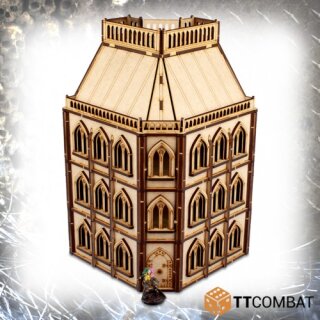 Gothic Brownstone Corner