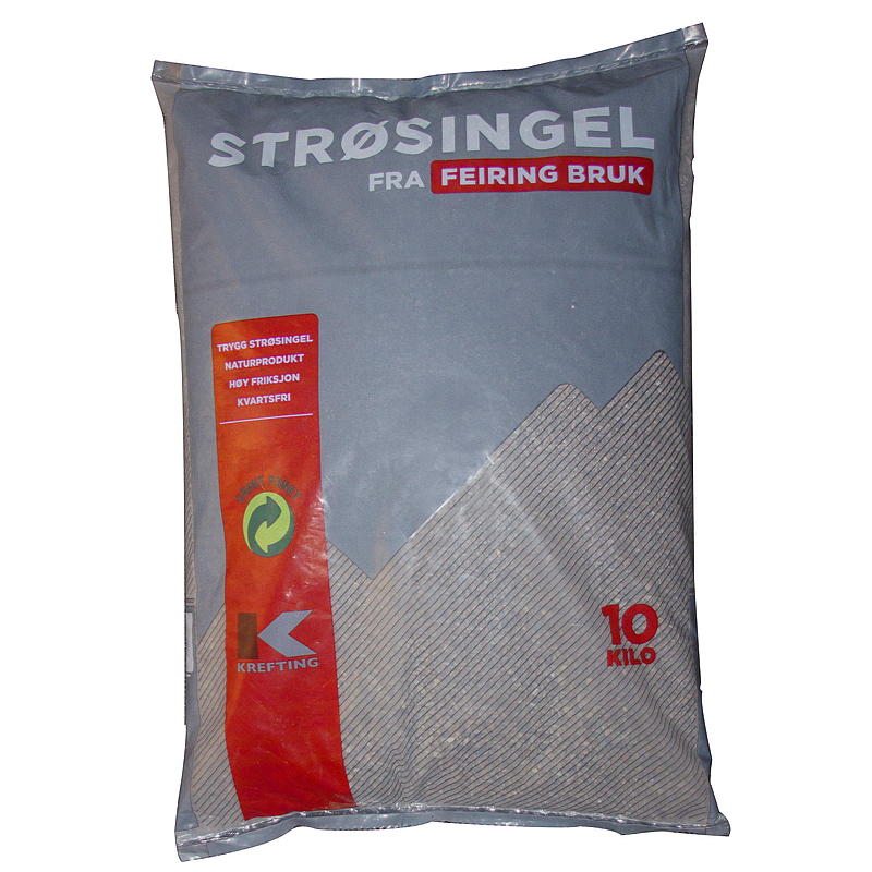 Strøsingel 10 kg fin
