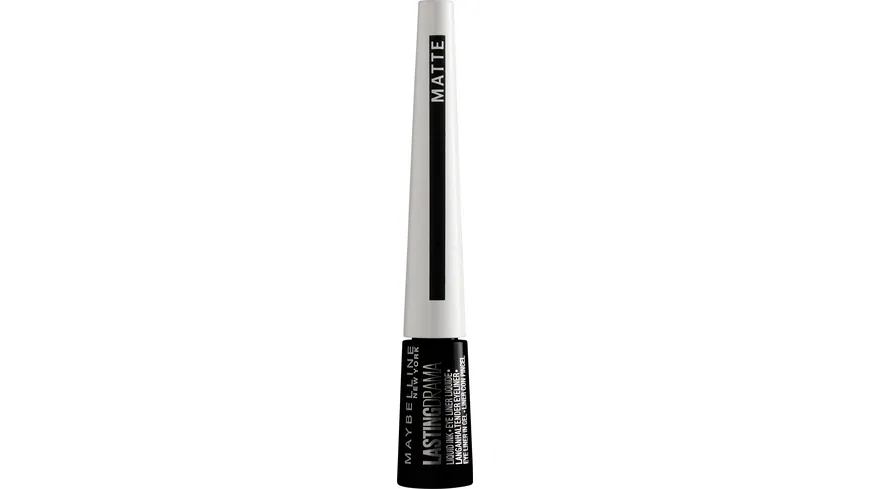 MAYBELLINE NEW YORK Master Ink Matte Eyeliner 2.5 ml Black